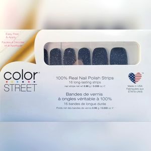 Color Street nail wrap- Moon River